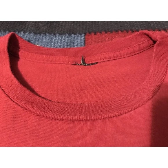 Vintage Ralph Lauren Polo Jeans 67 PJC Basketball shirt L pwing Stadium Rlpc Rl - Picture 4 of 6